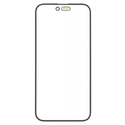 Front Glass for Apple iPhone 16 Plus - Black - Image 2