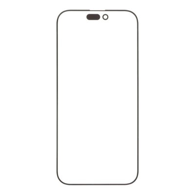 Front Glass for Apple iPhone 16 Pro Max - Black
