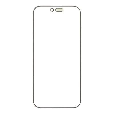 Front Glass for Apple iPhone 16 Pro Max - Black - Image 2