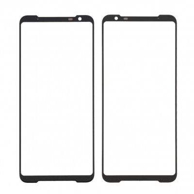 Front Glass for Asus ROG Phone 3 - Black