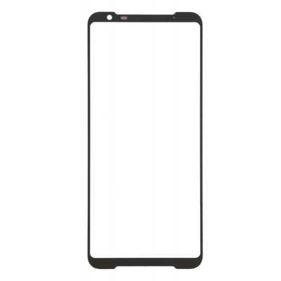Front Glass for Asus ROG Phone 3 - Black - Image 2