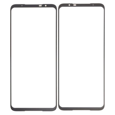Front Glass for Asus ROG Phone 5 - Black