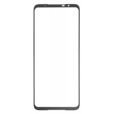 Front Glass for Asus ROG Phone 5 - Black - Image 3