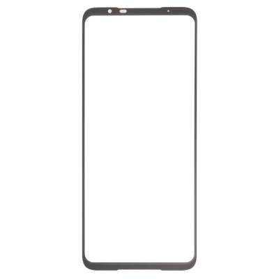 Front Glass for Asus ROG Phone 5 - Black - Image 2