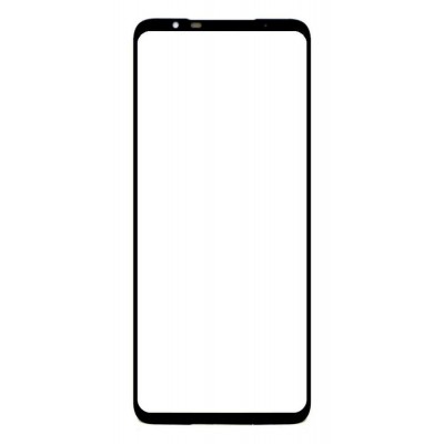 Front Glass for Asus ROG Phone 5s - Black - Image 3