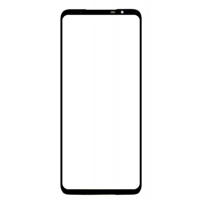 Front Glass for Asus ROG Phone 5s - Black - Image 2