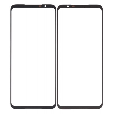 Front Glass for Asus ROG Phone 6 - Black