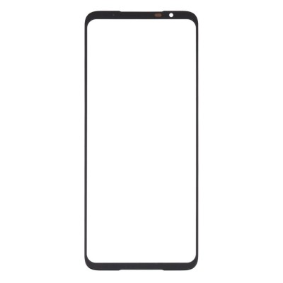 Front Glass for Asus ROG Phone 6 - Black - Image 3
