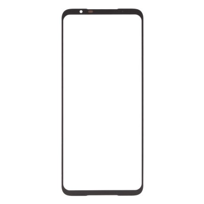 Front Glass for Asus ROG Phone 6 - Black - Image 2