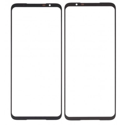 Front Glass for Asus ROG Phone 6 Pro - Black