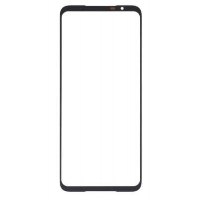 Front Glass for Asus ROG Phone 6 Pro - Black - Image 3