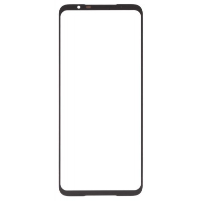 Front Glass for Asus ROG Phone 6 Pro - Black - Image 2