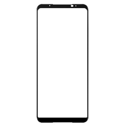 Front Glass for Asus ROG Phone 7 Ultimate - Black