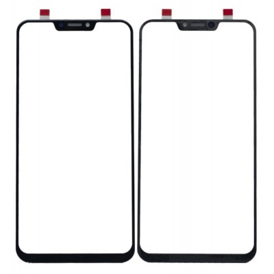 Front Glass for Asus Zenfone 5z ZS620KL - Black