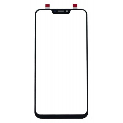 Front Glass for Asus Zenfone 5z ZS620KL - Black - Image 3