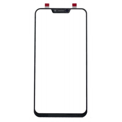 Front Glass for Asus Zenfone 5z ZS620KL - Black - Image 2