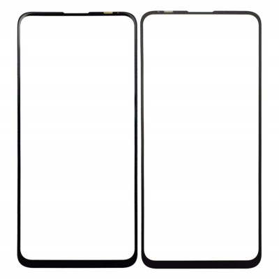 Front Glass for Asus Zenfone 6 ZS630KL - Black