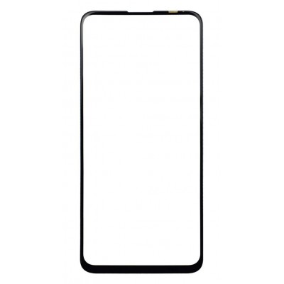 Front Glass for Asus Zenfone 6 ZS630KL - Black - Image 3