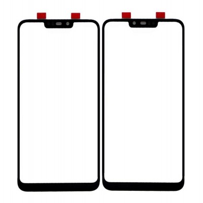 Front Glass for Asus Zenfone Max M2 ZB633KL - Black