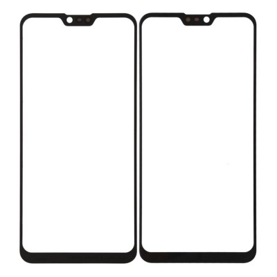 Front Glass for Asus Zenfone Max Pro M2 ZB631KL - Black