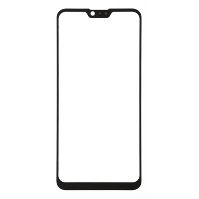 Front Glass for Asus Zenfone Max Pro M2 ZB631KL - Black - Image 3