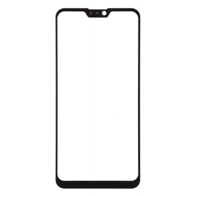 Front Glass for Asus Zenfone Max Pro M2 ZB631KL - Black - Image 2