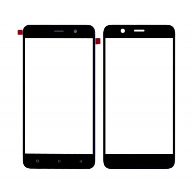 Front Glass for Gionee A1 Lite - Black