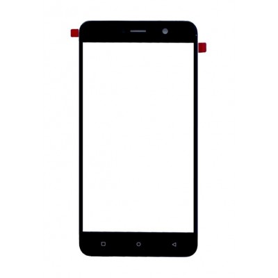 Front Glass for Gionee A1 Lite - Black - Image 3
