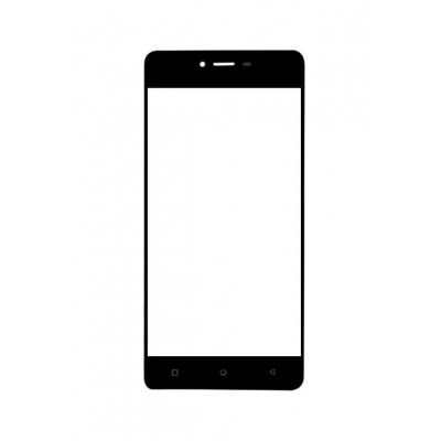 Front Glass for Gionee F103 Pro - Black