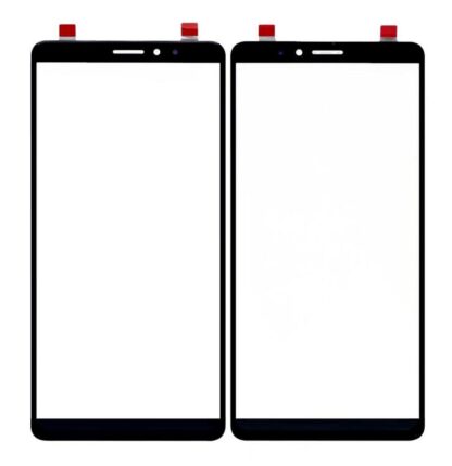 Front Glass for Gionee M7 - Black