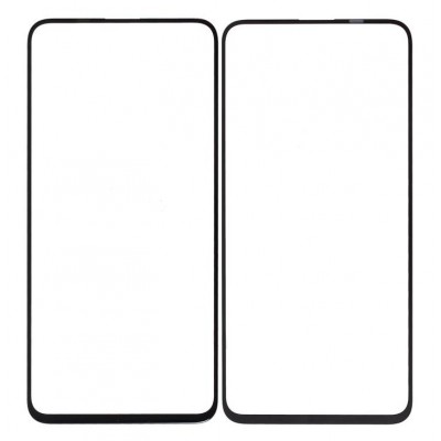 Front Glass for Honor 20 - Black