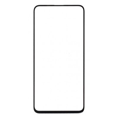 Front Glass for Honor 20 - Black - Image 3