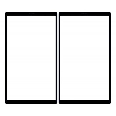 Front Glass for Lenovo Tab M10 2nd Gen (TB-X306F, TB-306X, TB-X306V)-Black