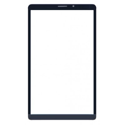 Front Glass for Lenovo Tab M7 (7305X) - Black - Image 2