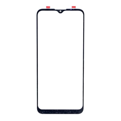 Front Glass for Motorola Moto G30 - Black - Image 3
