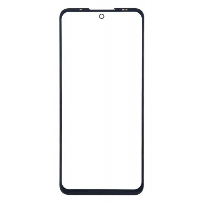 Front Glass for Motorola Moto G60S - Black - Image 3