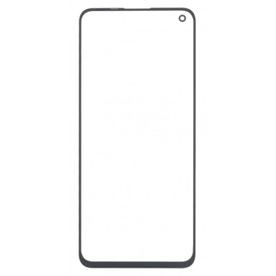 Front Glass for OnePlus Nord 2 5G - Black - Image 2