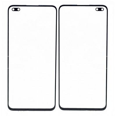 Front Glass for OnePlus Nord - Black