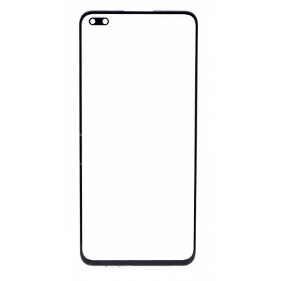 Front Glass for OnePlus Nord - Black - Image 3