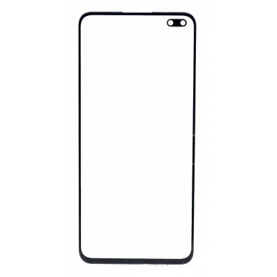 Front Glass for OnePlus Nord - Black - Image 2