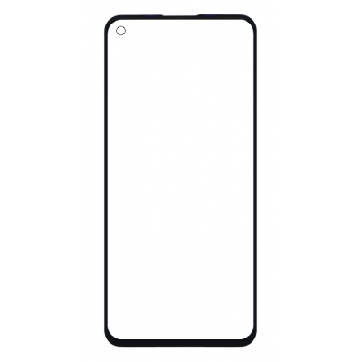Front Glass for OnePlus Nord CE 2 5G - Black - Image 3