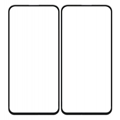 Front Glass for Vivo V17 Pro - Black