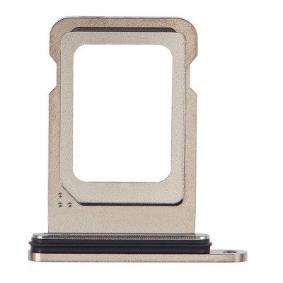 SIM Card Holder Tray for Apple iPhone 15 Pro Max - Gold - Image 2