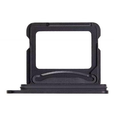 SIM Card Holder Tray for Apple iPhone 16 Plus - Black - Image 3