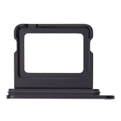 SIM Card Holder Tray for Apple iPhone 16 Plus - Black - Image 2