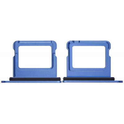 SIM Card Holder Tray for Apple iPhone 16 Plus - Blue