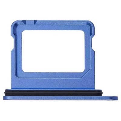 SIM Card Holder Tray for Apple iPhone 16 Plus - Blue - Image 2