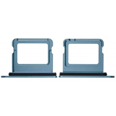 SIM Card Holder Tray for Apple iPhone 16 Plus - Green