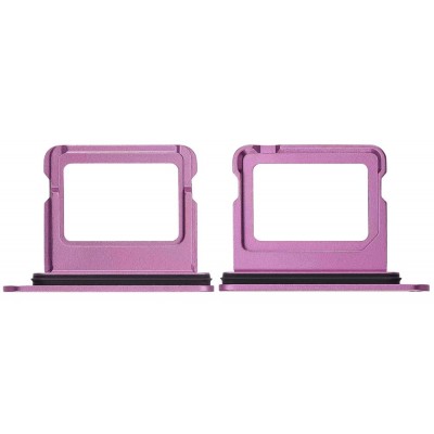 SIM Card Holder Tray for Apple iPhone 16 Plus - Pink