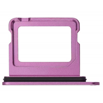 SIM Card Holder Tray for Apple iPhone 16 Plus - Pink - Image 2